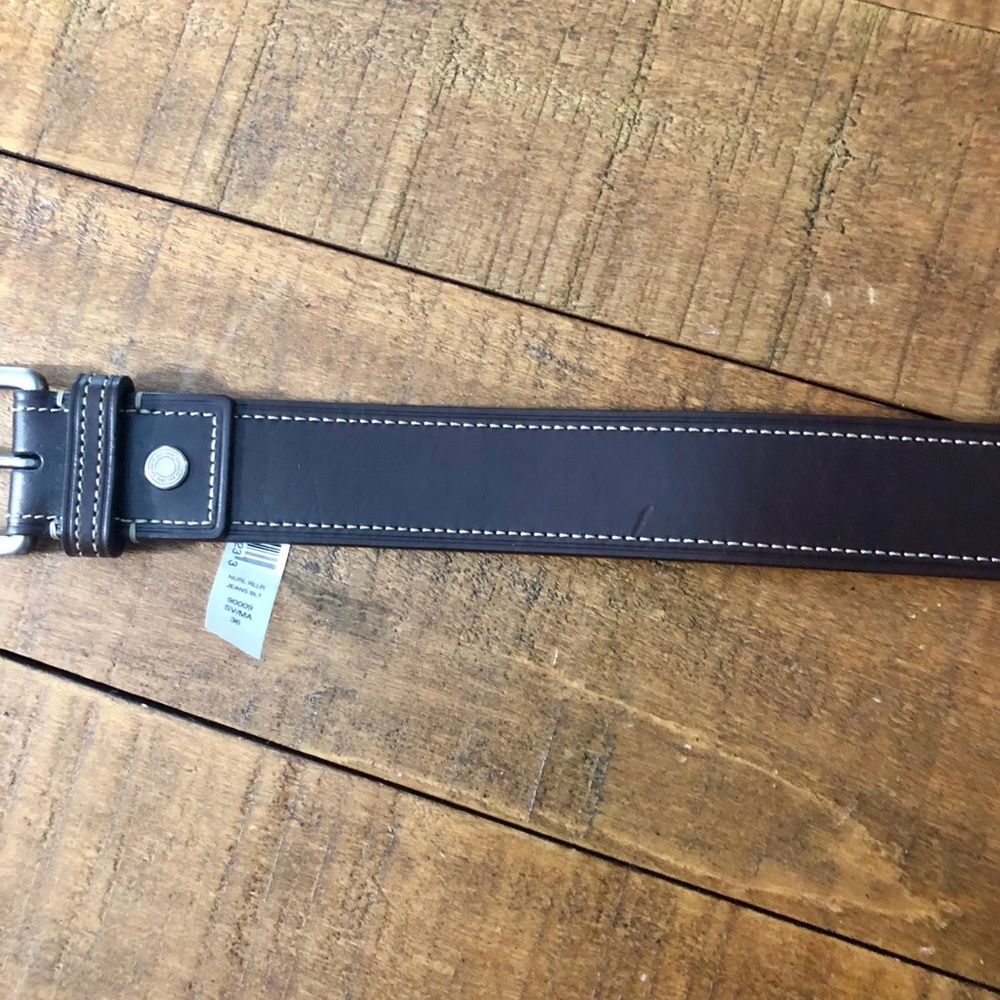 Coach Leather Belt - Picture 2 of 6